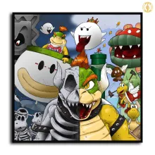 HD Canvas Print Home Decor Paintings Wall Art Pictures-SR125004