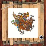 HD Canvas Print Home Decor Paintings Wall Art Pictures-SR125022