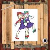 HD Canvas Print Home Decor Paintings Wall Art Pictures-SR125198