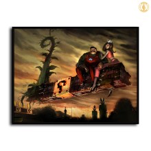 HD Canvas Print Home Decor Paintings Wall Art Pictures-SR125190