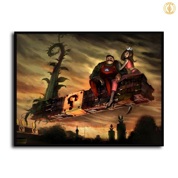 HD Canvas Print Home Decor Paintings Wall Art Pictures-SR125190