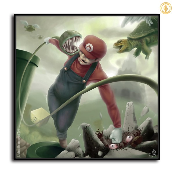 HD Canvas Print Home Decor Paintings Wall Art Pictures-SR124992