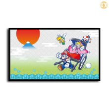 HD Canvas Print Home Decor Paintings Wall Art Pictures-SR125350
