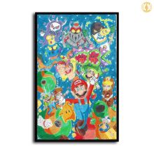HD Canvas Print Home Decor Paintings Wall Art Pictures-SR125307