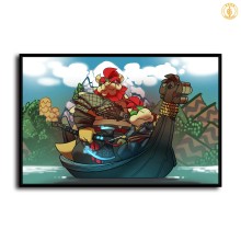 HD Canvas Print Home Decor Paintings Wall Art Pictures-SR125294