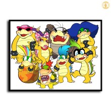 HD Canvas Print Home Decor Paintings Wall Art Pictures-SR125195