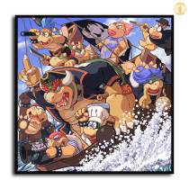 HD Canvas Print Home Decor Paintings Wall Art Pictures-SR125039