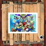 HD Canvas Print Home Decor Paintings Wall Art Pictures-SR125257