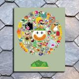 HD Canvas Print Home Decor Paintings Wall Art Pictures-SR125154