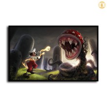 HD Canvas Print Home Decor Paintings Wall Art Pictures-SR125324