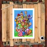 HD Canvas Print Home Decor Paintings Wall Art Pictures-SR125248