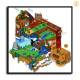 HD Canvas Print Home Decor Paintings Wall Art Pictures-SR125015