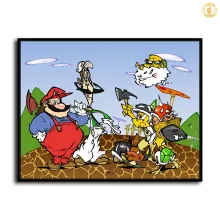 HD Canvas Print Home Decor Paintings Wall Art Pictures-SR125179