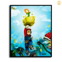HD Canvas Print Home Decor Paintings Wall Art Pictures-SR125139