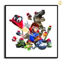HD Canvas Print Home Decor Paintings Wall Art Pictures-SR125025