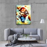 HD Canvas Print Home Decor Paintings Wall Art Pictures-SR125189