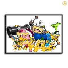 HD Canvas Print Home Decor Paintings Wall Art Pictures-SR124962