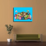 HD Canvas Print Home Decor Paintings Wall Art Pictures-SR125211