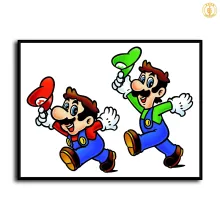 HD Canvas Print Home Decor Paintings Wall Art Pictures-SR125216