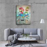 HD Canvas Print Home Decor Paintings Wall Art Pictures-SR125208