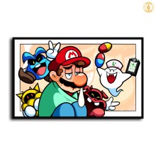 HD Canvas Print Home Decor Paintings Wall Art Pictures-SR124976