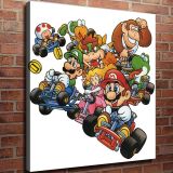 HD Canvas Print Home Decor Paintings Wall Art Pictures-SR125062
