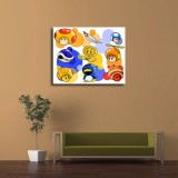 HD Canvas Print Home Decor Paintings Wall Art Pictures-SR125163