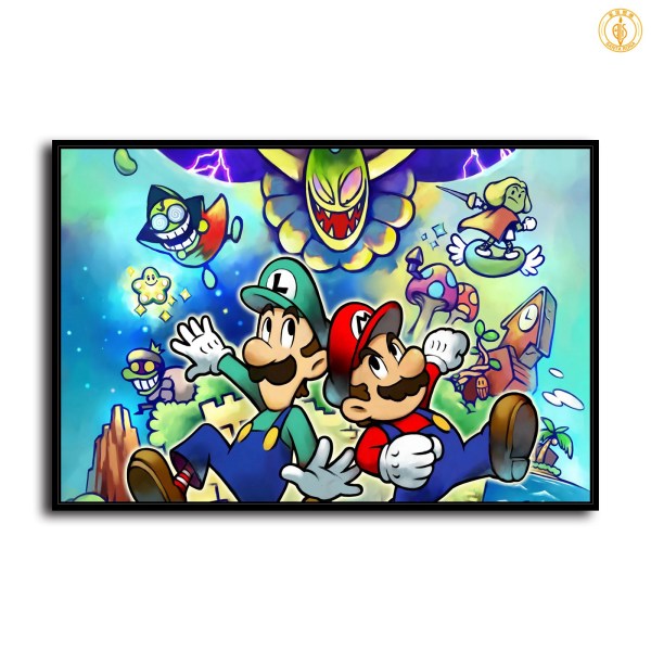 HD Canvas Print Home Decor Paintings Wall Art Pictures-SR125257