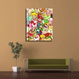 HD Canvas Print Home Decor Paintings Wall Art Pictures-SR125125