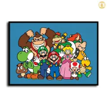 HD Canvas Print Home Decor Paintings Wall Art Pictures-SR125244