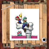 HD Canvas Print Home Decor Paintings Wall Art Pictures-SR125060
