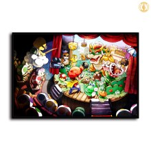 HD Canvas Print Home Decor Paintings Wall Art Pictures-SR125273