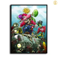 HD Canvas Print Home Decor Paintings Wall Art Pictures-SR125206