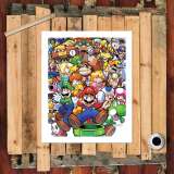 HD Canvas Print Home Decor Paintings Wall Art Pictures-SR125142