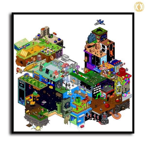 HD Canvas Print Home Decor Paintings Wall Art Pictures-SR124995