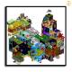 HD Canvas Print Home Decor Paintings Wall Art Pictures-SR124995
