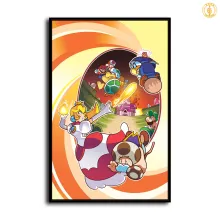 HD Canvas Print Home Decor Paintings Wall Art Pictures-SR125305