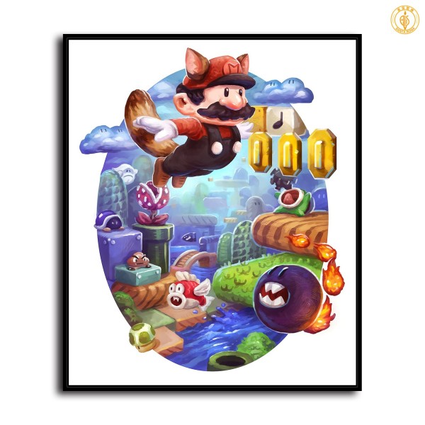 HD Canvas Print Home Decor Paintings Wall Art Pictures-SR125116