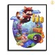 HD Canvas Print Home Decor Paintings Wall Art Pictures-SR125116