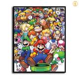 HD Canvas Print Home Decor Paintings Wall Art Pictures-SR125142