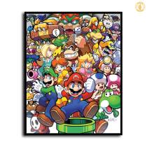 HD Canvas Print Home Decor Paintings Wall Art Pictures-SR125142