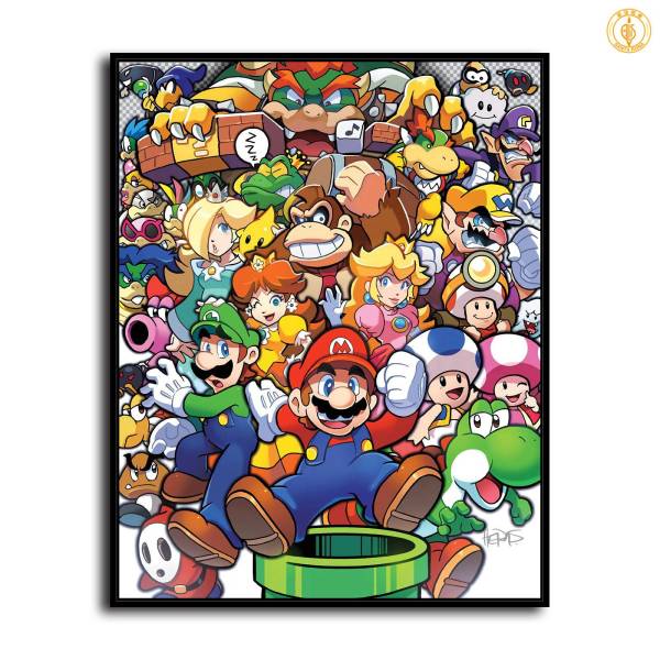 HD Canvas Print Home Decor Paintings Wall Art Pictures-SR125142