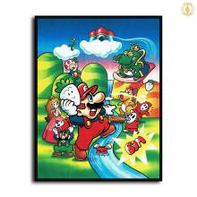 HD Canvas Print Home Decor Paintings Wall Art Pictures-SR125192