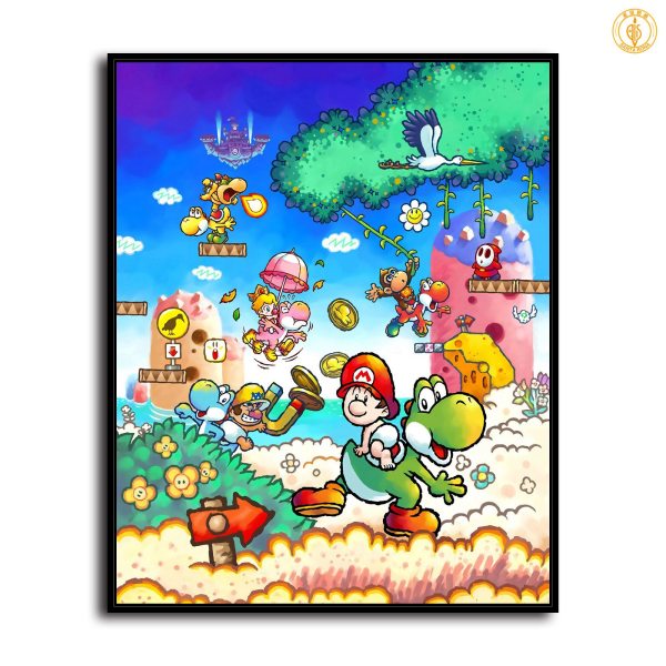 HD Canvas Print Home Decor Paintings Wall Art Pictures-SR125137