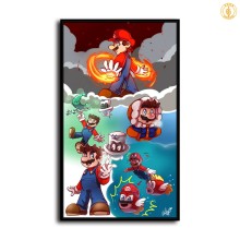 HD Canvas Print Home Decor Paintings Wall Art Pictures-SR125331