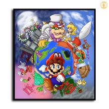 HD Canvas Print Home Decor Paintings Wall Art Pictures-SR125079