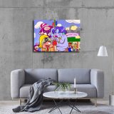 HD Canvas Print Home Decor Paintings Wall Art Pictures-SR125277