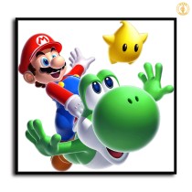HD Canvas Print Home Decor Paintings Wall Art Pictures-SR125027