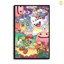 HD Canvas Print Home Decor Paintings Wall Art Pictures-SR124974