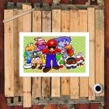 HD Canvas Print Home Decor Paintings Wall Art Pictures-SR125328